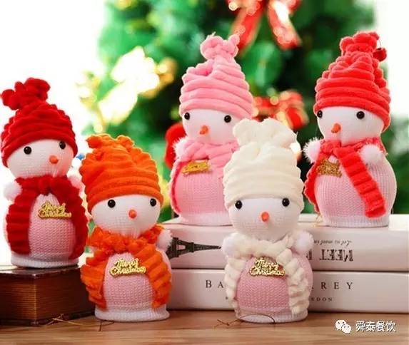 “平安夜”來舜泰火鍋、舜泰廚房就餐皆可領(lǐng)取“圣誕雪人娃娃平安果”
